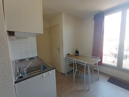 appartement f2 avec terrasse paray-le-monial