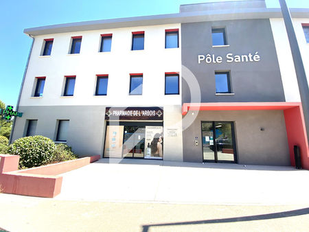 aix en provence (13290) local medical de 38 m² au sein du pôle sante de la duranne