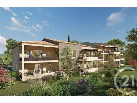 appartement f4 à vendre - 3 pièces - 66 69 m2 - robion - 84 - provence-alpes-cote-d-azur