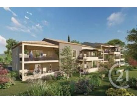 appartement f4 à vendre - 4 pièces - 79 25 m2 - robion - 84 - provence-alpes-cote-d-azur