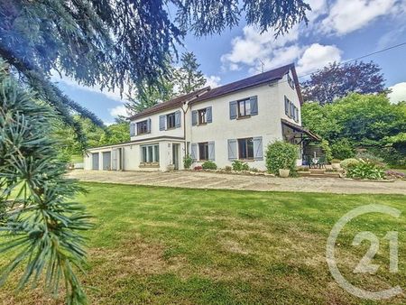 maison à vendre - 8 pièces - 220 m2 - poigny la foret - 78 - ile-de-france