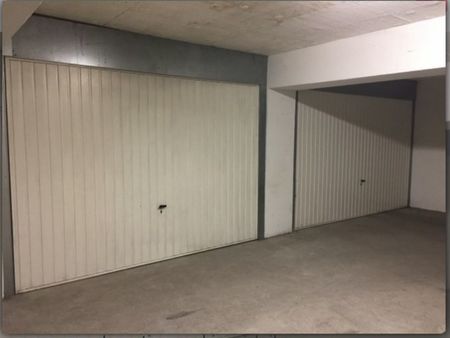 garage en sous sol dans résidence