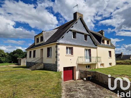 vente maison à plouguenast (22150) : à vendre / 222m² plouguenast