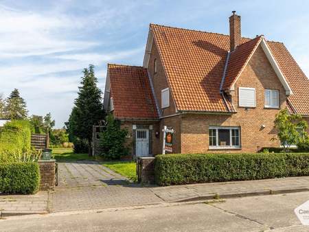 maison à vendre à oostkamp € 299.000 (kt1hh) - caenen - kantoor oostkamp | zimmo