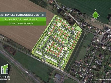 vente terrain à bretteville-l'orgueilleuse (14740) : à vendre / bretteville-l'orgueilleuse