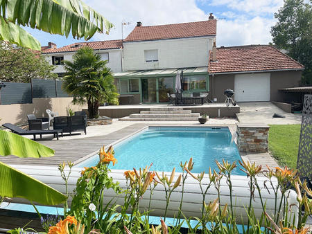 vente maison piscine à saint-macaire-en-mauges (49450) : à vendre piscine / 127m² saint-ma