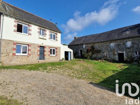 vente maison 3 pièces de 61 m² à laurenan (22230)