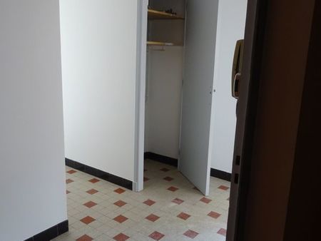 location d'un appartement