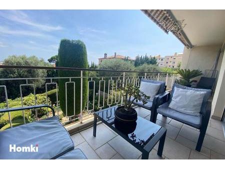 cannes spacieux 3p avec terrasse et vue dégagée au calme absolu (parking et cave)