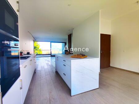 appartement récent t4 vue lac léman