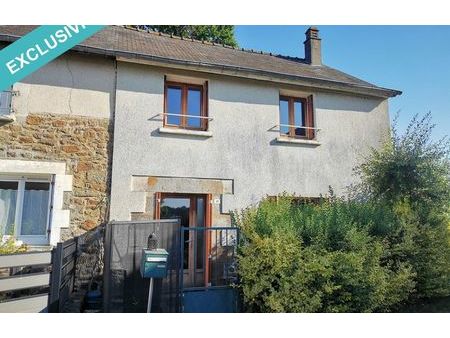 vente maison 4 pièces 55 m² hédé-bazouges (35630)