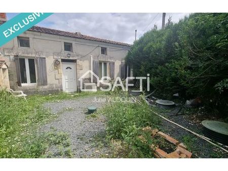 vente maison 7 pièces 158 m² sonnac (17160)