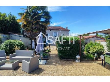 vente maison 6 pièces 170 m² taponnat-fleurignac (16110)