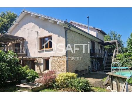 vente maison 7 pièces 183 m² noironte (25170)