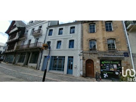 vente immeuble de 212 m² à quimperlé (29300)