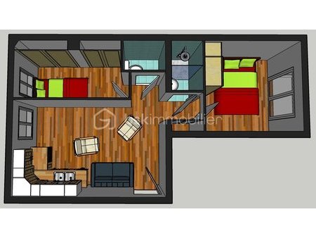 immeuble de 520 m² à ivry-sur-seine