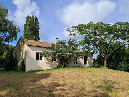 vente maison à mauves-sur-loire (44470) : à vendre / 95m² mauves-sur-loire