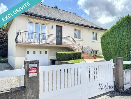 vente maison à pouance (49420) : à vendre / 88m² pouance