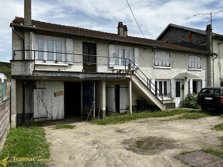 maison louée comprenant 2 logements