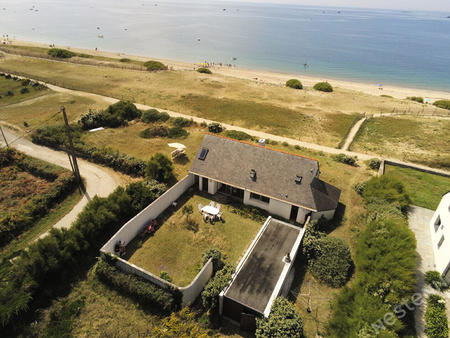 vente maison bord de mer à saint-pierre-quiberon (56510) : à vendre bord de mer / 132m² sa