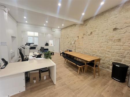 location de bureaux de 113 m² à paris