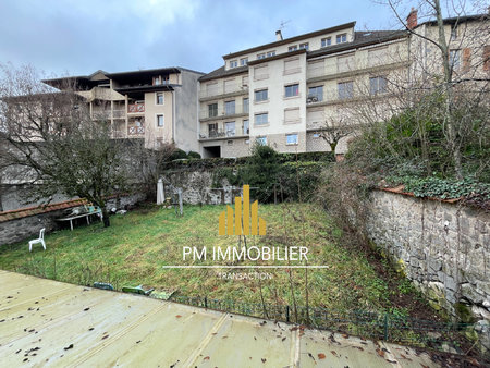 appartement t4 + jardin - stationnement possible dans l'imme