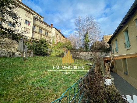 appartement t4 + jardin - stationnement possible dans l'imme