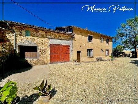 dpt gers (32)  à vendre proche de vic fezensac maison p5 de 200 m² - terrain de 3 920 00 m