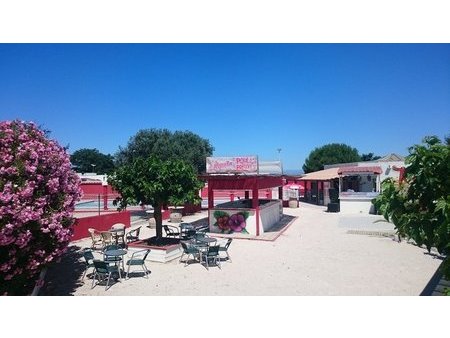 dpt hérault (34)  à vendre proche de valras plage propriete de loisirs et restaurant