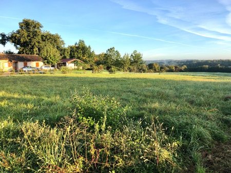 terrain viabilise avec vue dominante