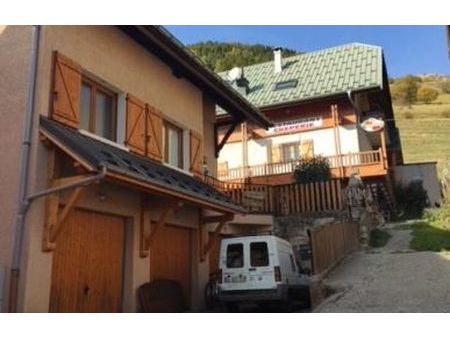 vente maison 6 pièces 88 m² saint-sorlin-d'arves (73530)