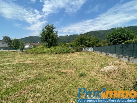 terrain - 607m² - apprieu