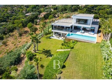 les issambres - villa contemporaine - vue mer - piscine - garage