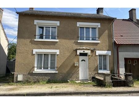 vente maison 4 pièces 83 m² foëcy (18500)