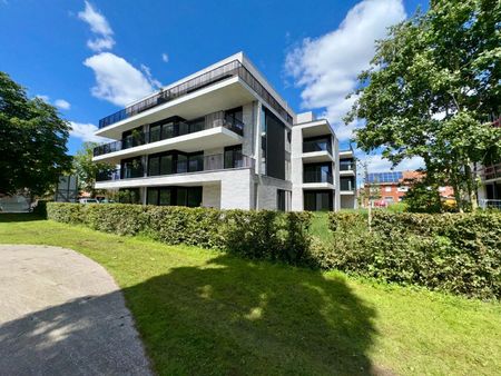 nieuwbouw appartement met 2 slpks en ruim terras