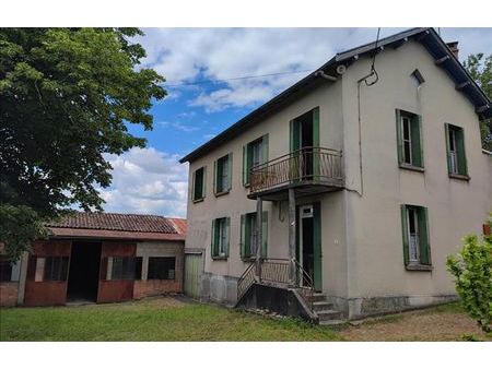 vente maison 6 pièces 100 m² curac (16210)