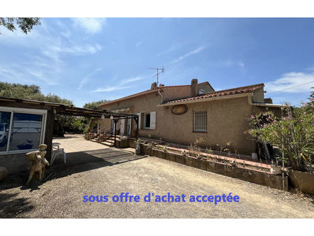 vente maison 5 pièces 100 m² régusse (83630)