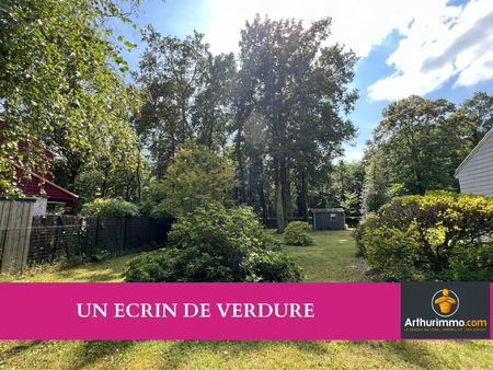 vente terrain 715 m2 à bouaye