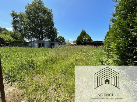 terrain - 434m² - livre sur changeon