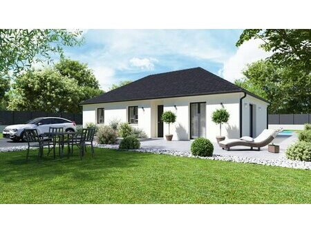 vente maison neuve 4 pièces 79 m²