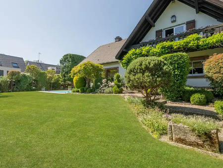 maison avec piscine et terrasse strasbourg (67)