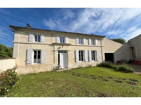 vente maison 6 pièces 180 m² mesnac (16370)