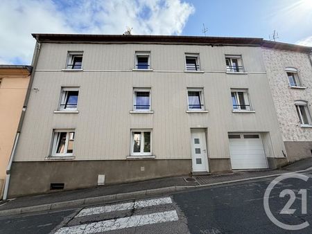 appartement f9 à vendre - 9 pièces - 210 m2 - senones - 88 - lorraine