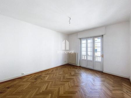 appartement 2 pièces - 62m² - strasbourg