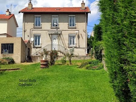 vente maison 8 pièces 105 m²