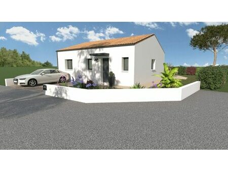 vente maison neuve 2 pièces 70 m²