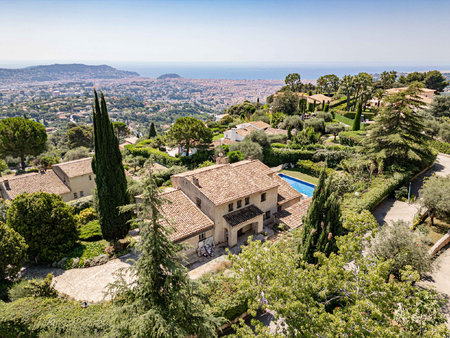 nice - gairaut - superbe villa familiale  avec piscine  gara