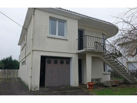 vente maison 6 pièces 156 m² saujon (17600)