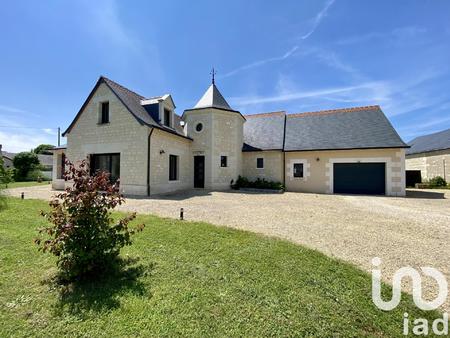 vente maison à savigny-en-véron (37420) : à vendre / 218m² savigny-en-véron