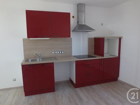 appartement à louer - 2 pièces - 29 65 m2 - chauny - 02 - picardie